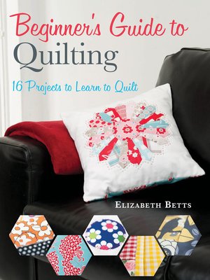 cover image of Beginner's Guide to Quilting